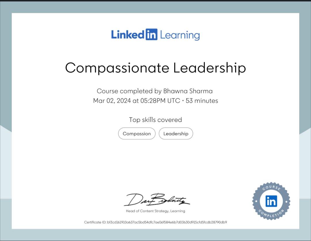 Compassionate Leadership